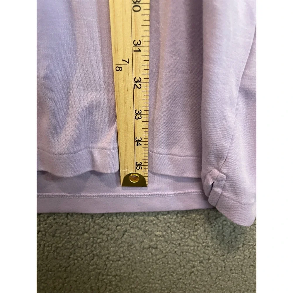 Ralph‎ Lauren Sport Polo Soft T-Shirt Dress, Size L  Lilac